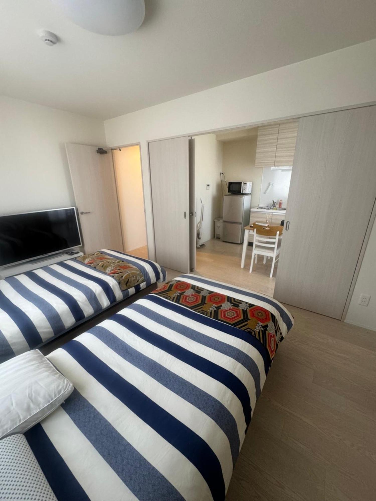 Aparthotel Shin-Imamiya Grand F Osaka Zewnętrze zdjęcie