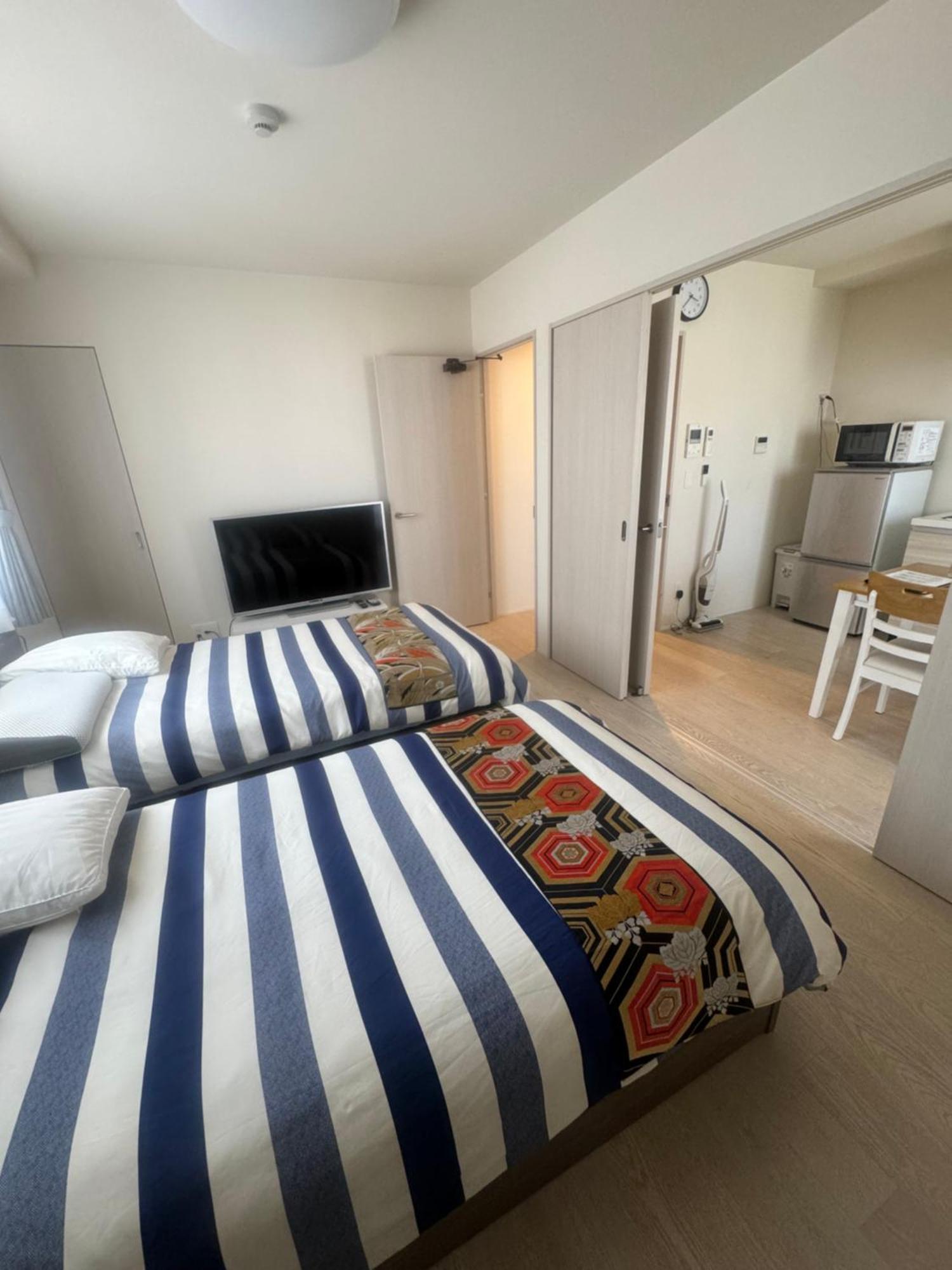 Aparthotel Shin-Imamiya Grand F Osaka Zewnętrze zdjęcie