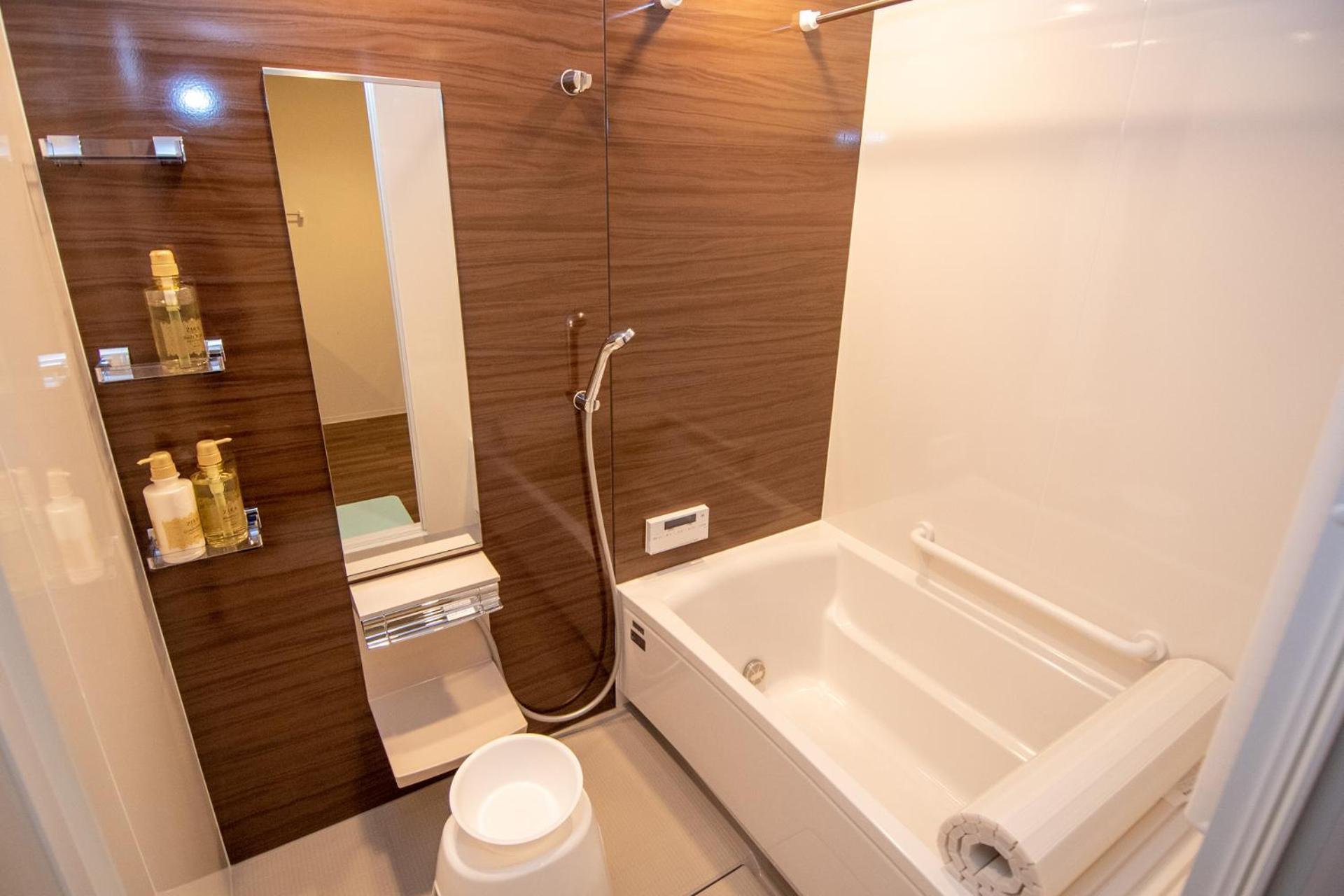 Aparthotel Shin-Imamiya Grand F Osaka Zewnętrze zdjęcie