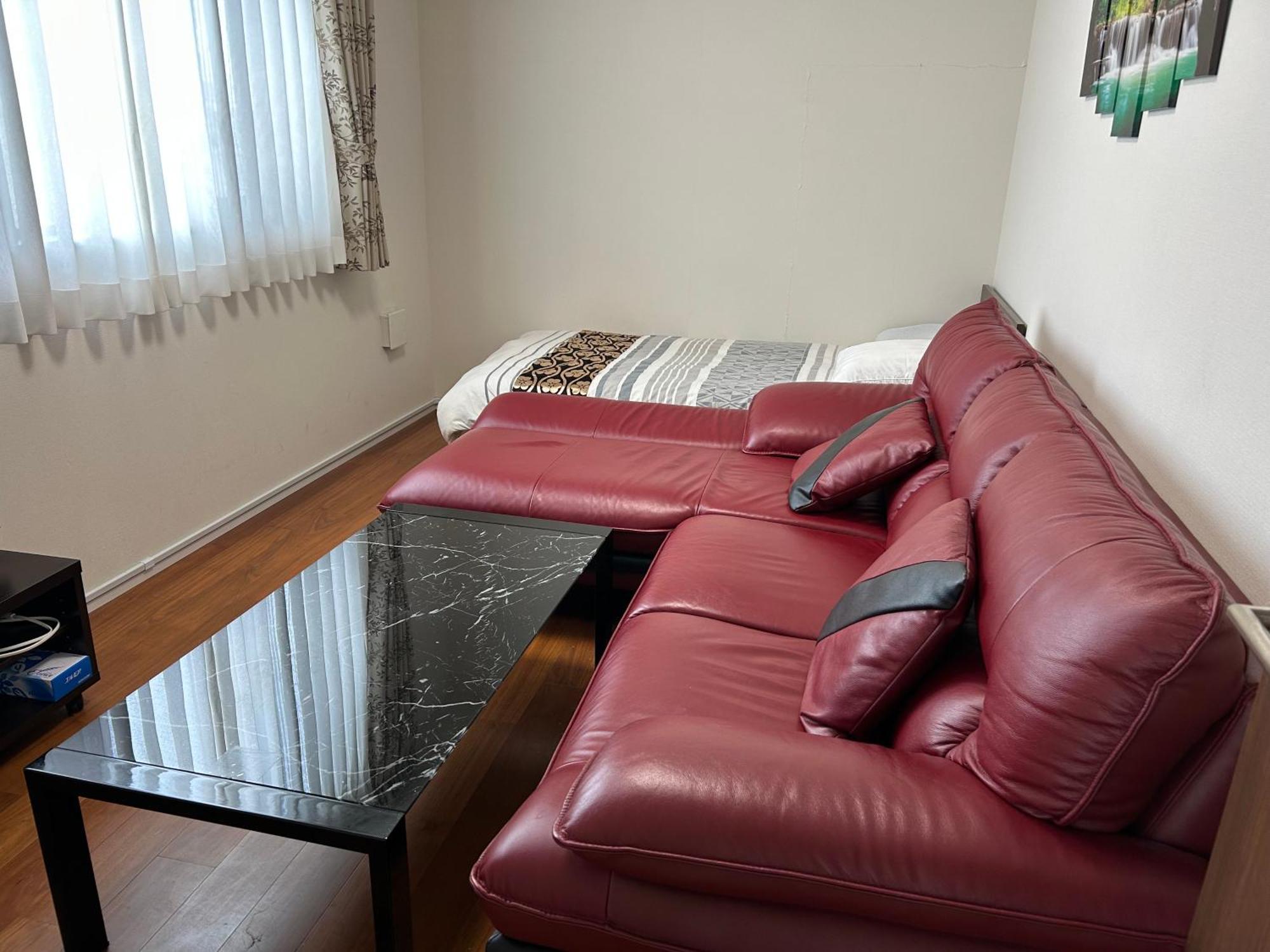 Aparthotel Shin-Imamiya Grand F Osaka Zewnętrze zdjęcie
