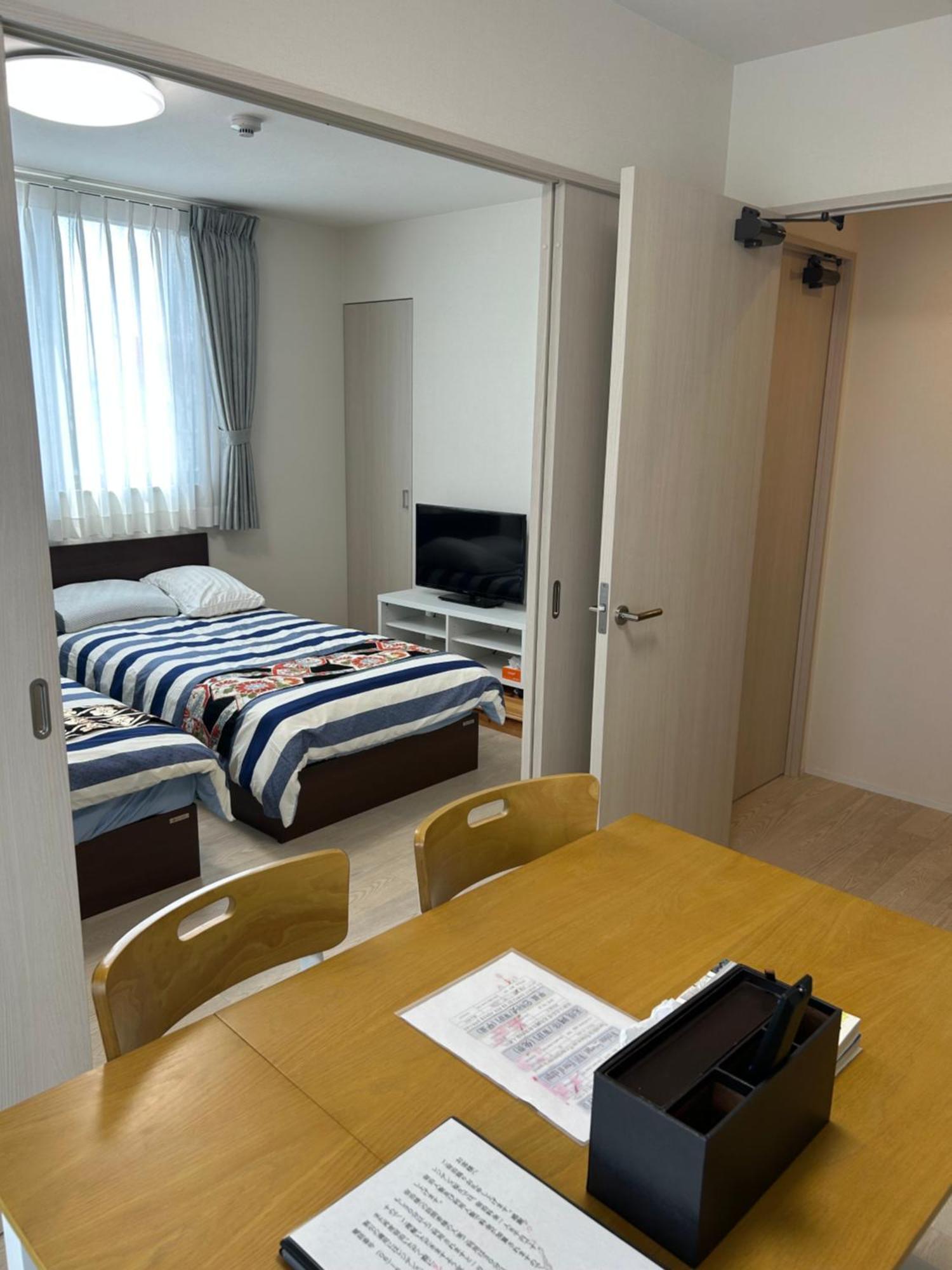 Aparthotel Shin-Imamiya Grand F Osaka Zewnętrze zdjęcie
