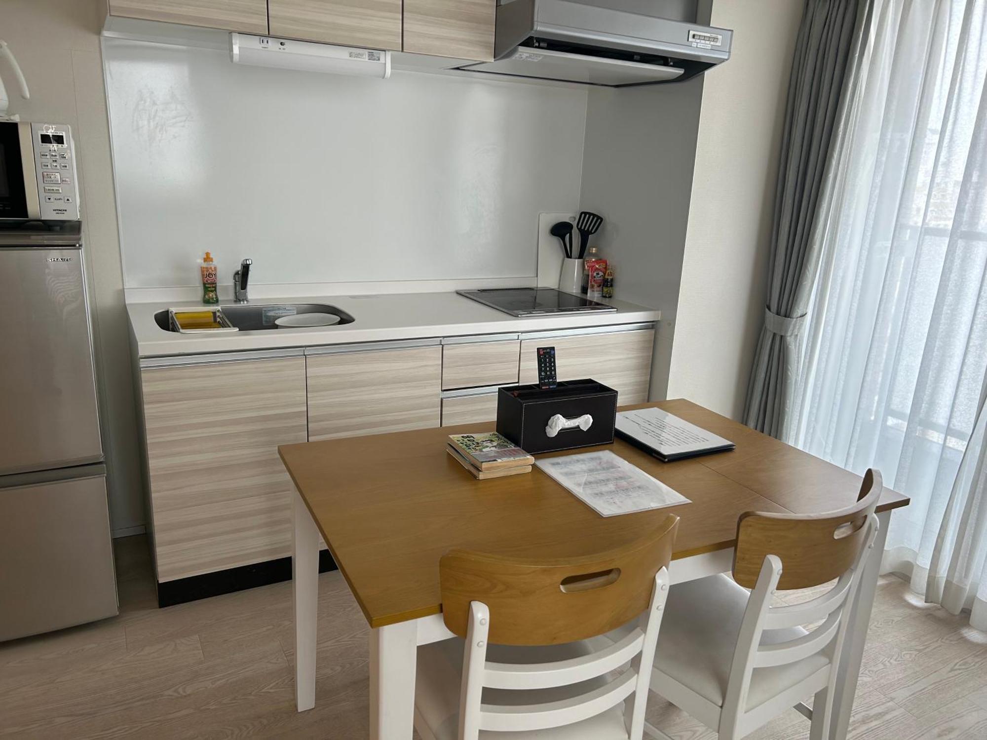 Aparthotel Shin-Imamiya Grand F Osaka Zewnętrze zdjęcie