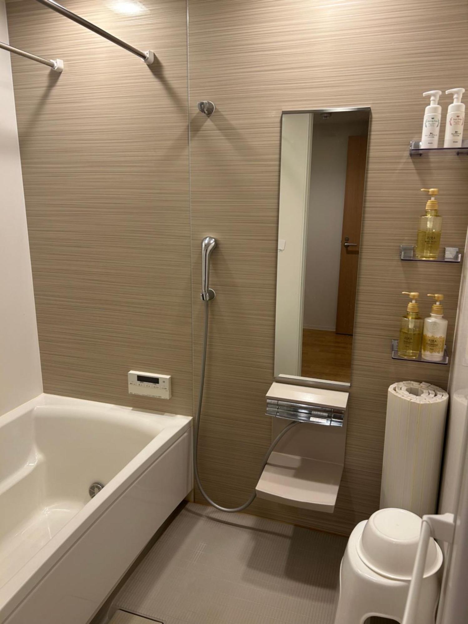 Aparthotel Shin-Imamiya Grand F Osaka Zewnętrze zdjęcie