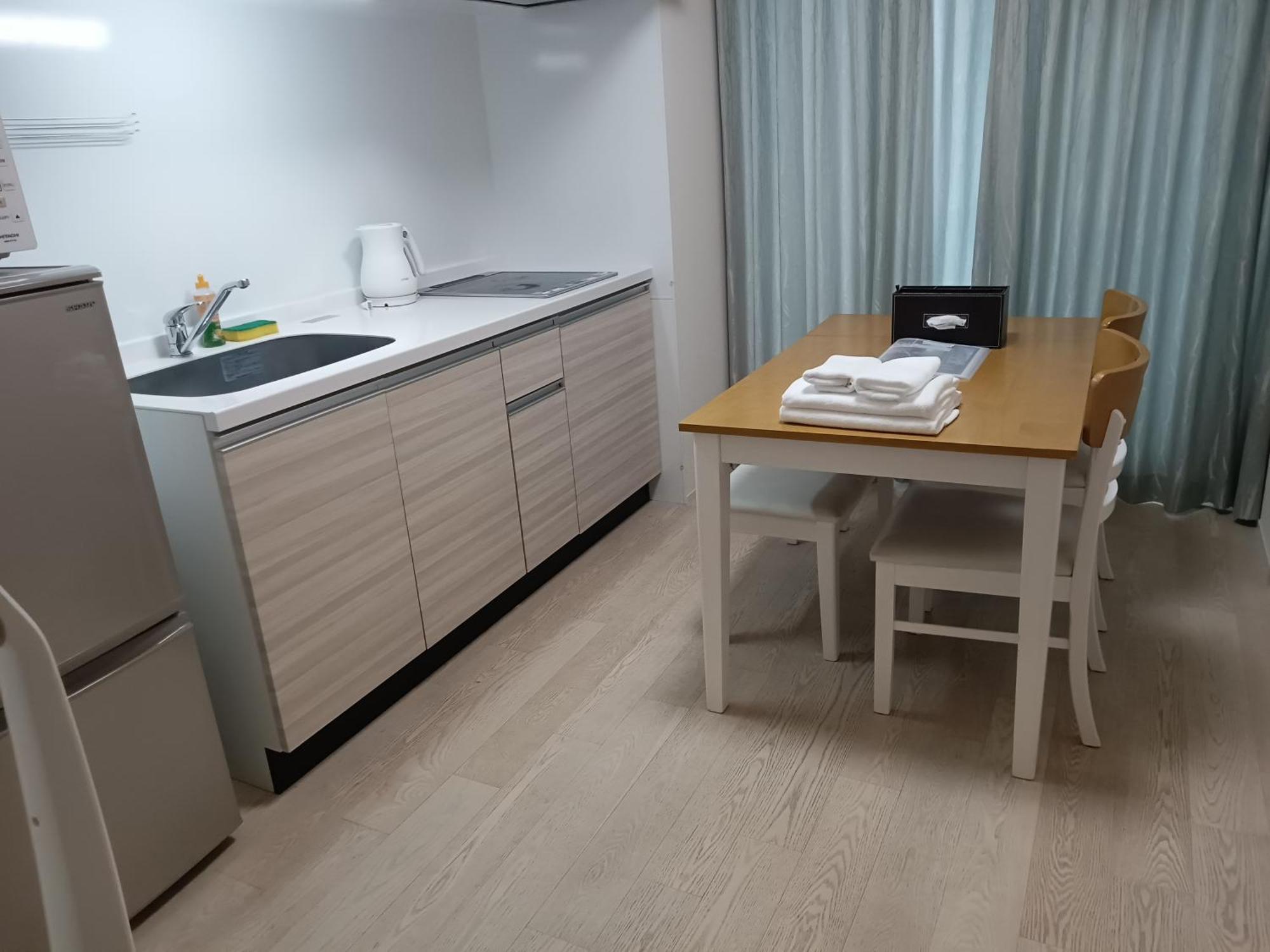 Aparthotel Shin-Imamiya Grand F Osaka Zewnętrze zdjęcie