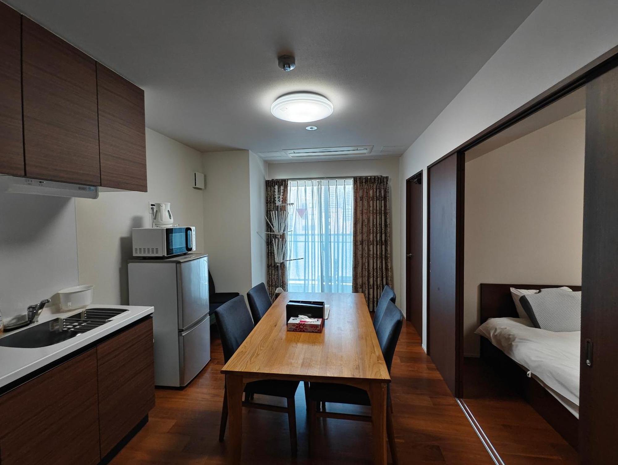 Aparthotel Shin-Imamiya Grand F Osaka Zewnętrze zdjęcie