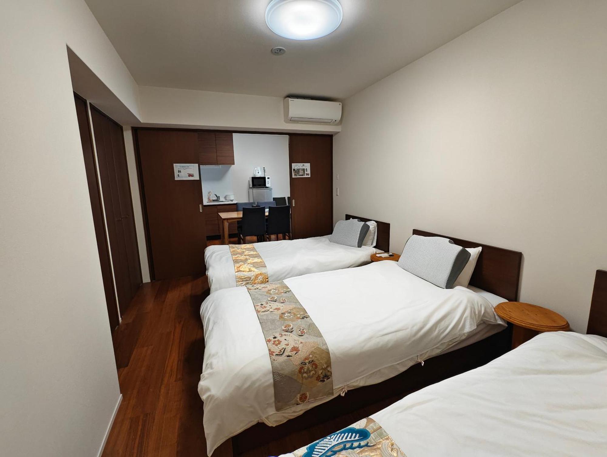 Aparthotel Shin-Imamiya Grand F Osaka Zewnętrze zdjęcie