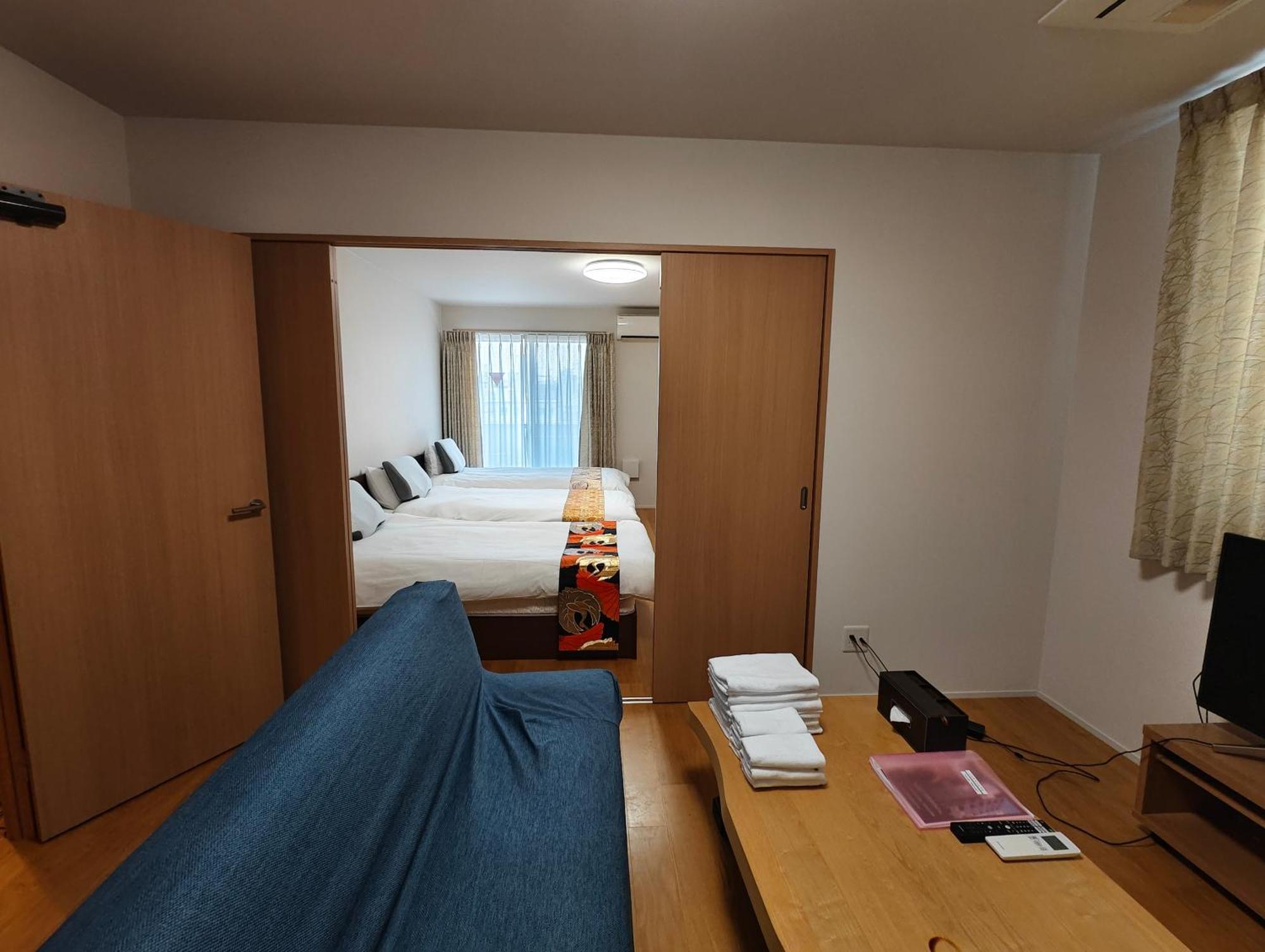 Aparthotel Shin-Imamiya Grand F Osaka Zewnętrze zdjęcie