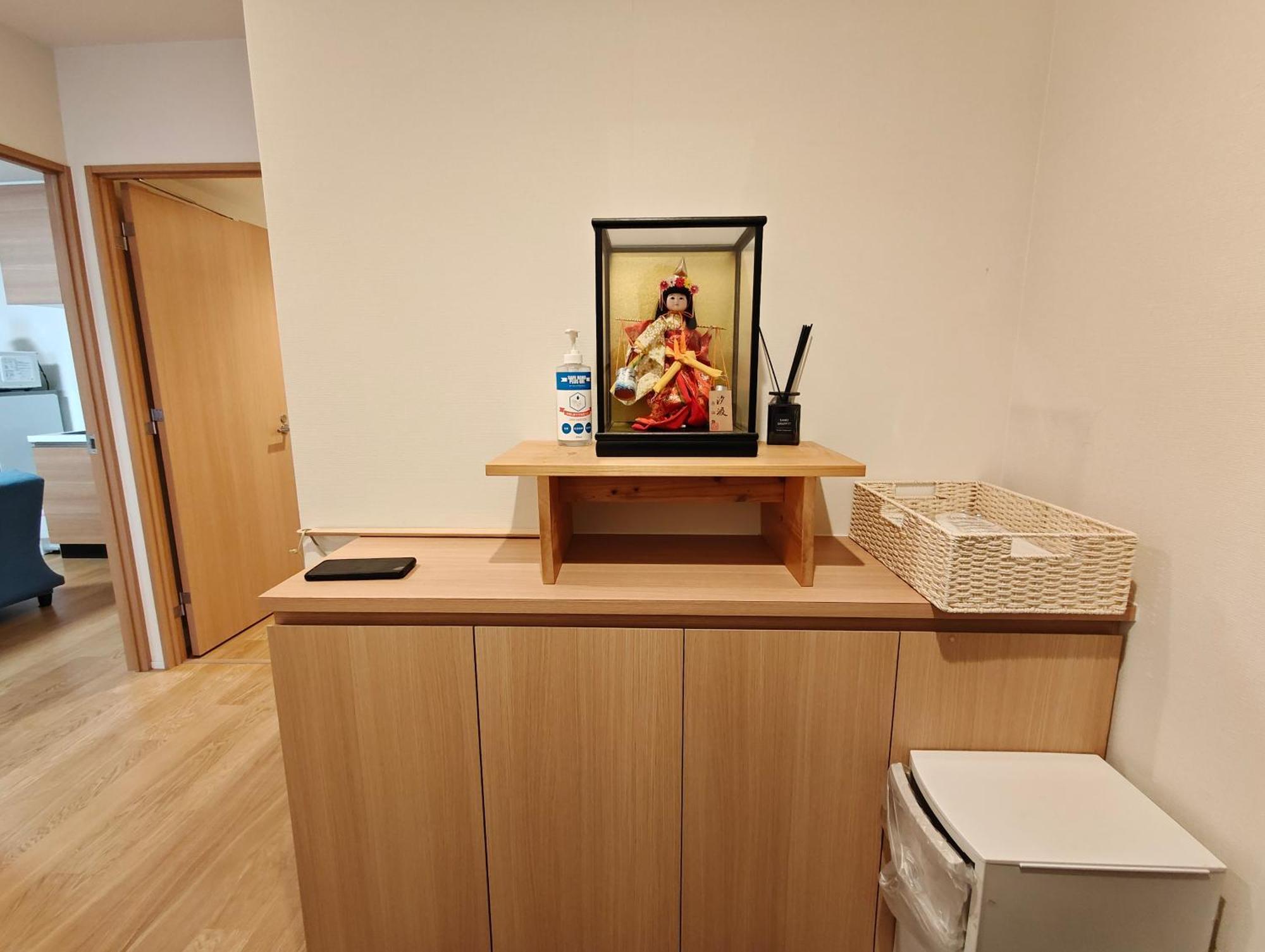 Aparthotel Shin-Imamiya Grand F Osaka Zewnętrze zdjęcie