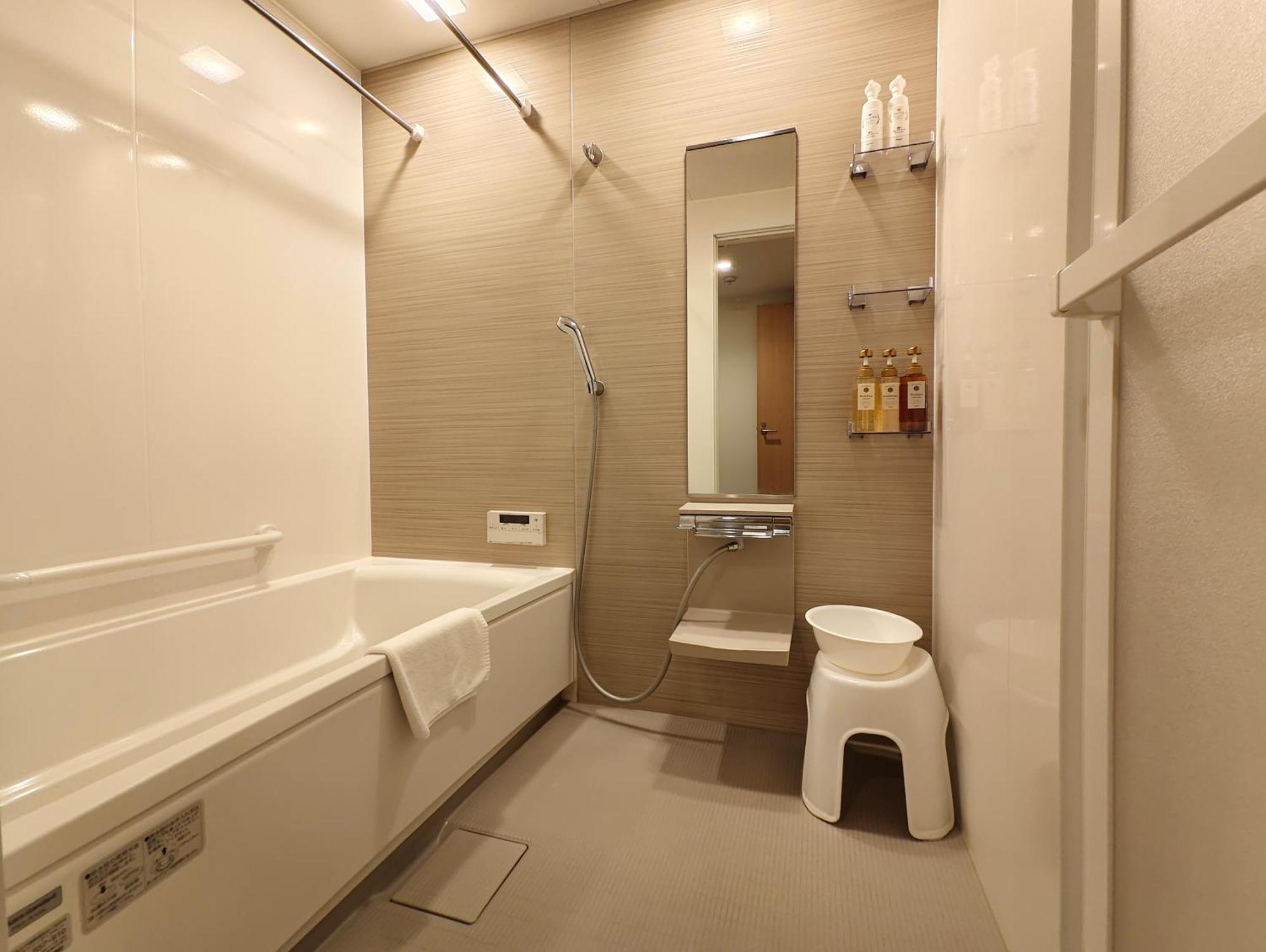 Aparthotel Shin-Imamiya Grand F Osaka Zewnętrze zdjęcie