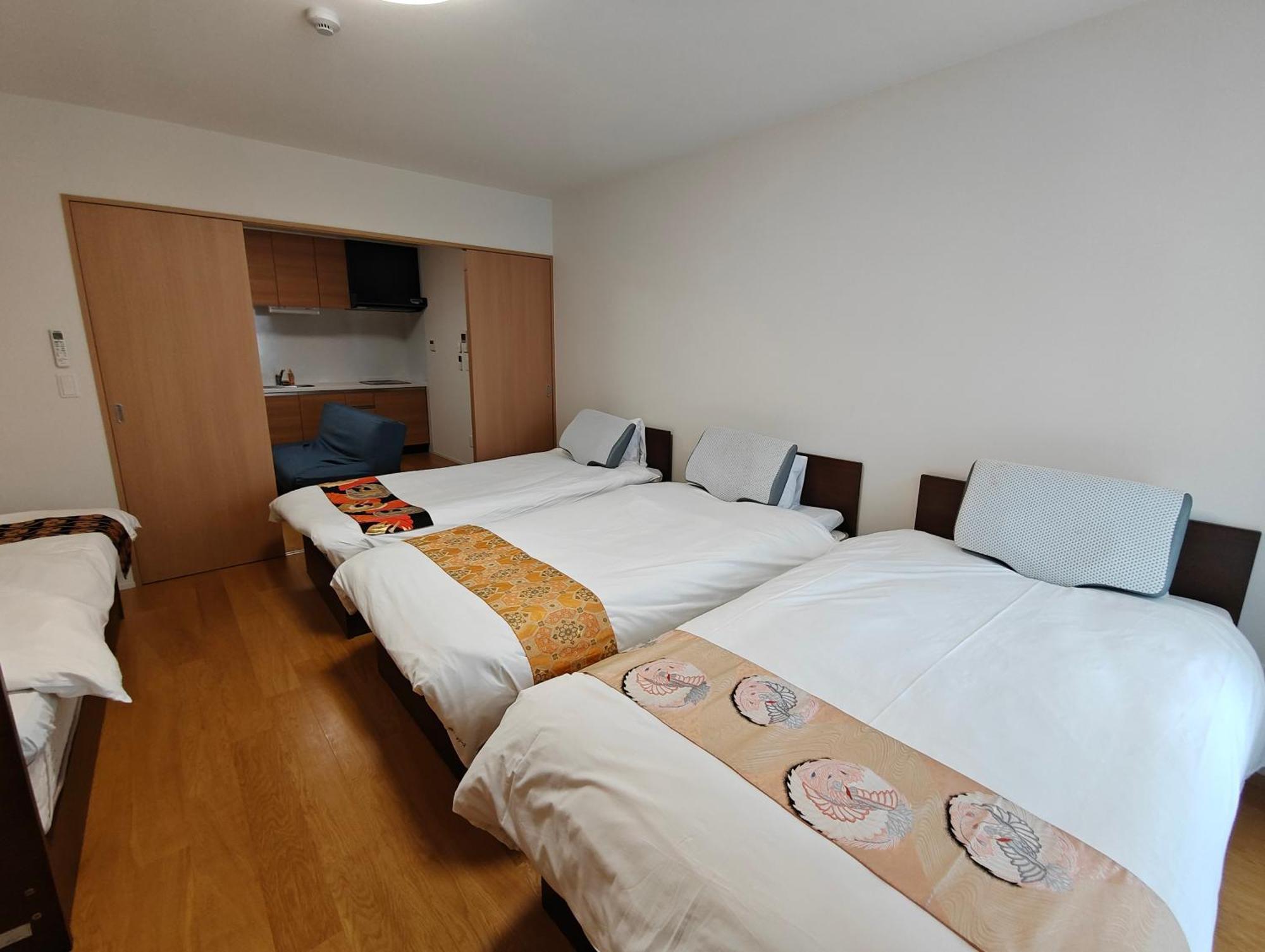 Aparthotel Shin-Imamiya Grand F Osaka Zewnętrze zdjęcie
