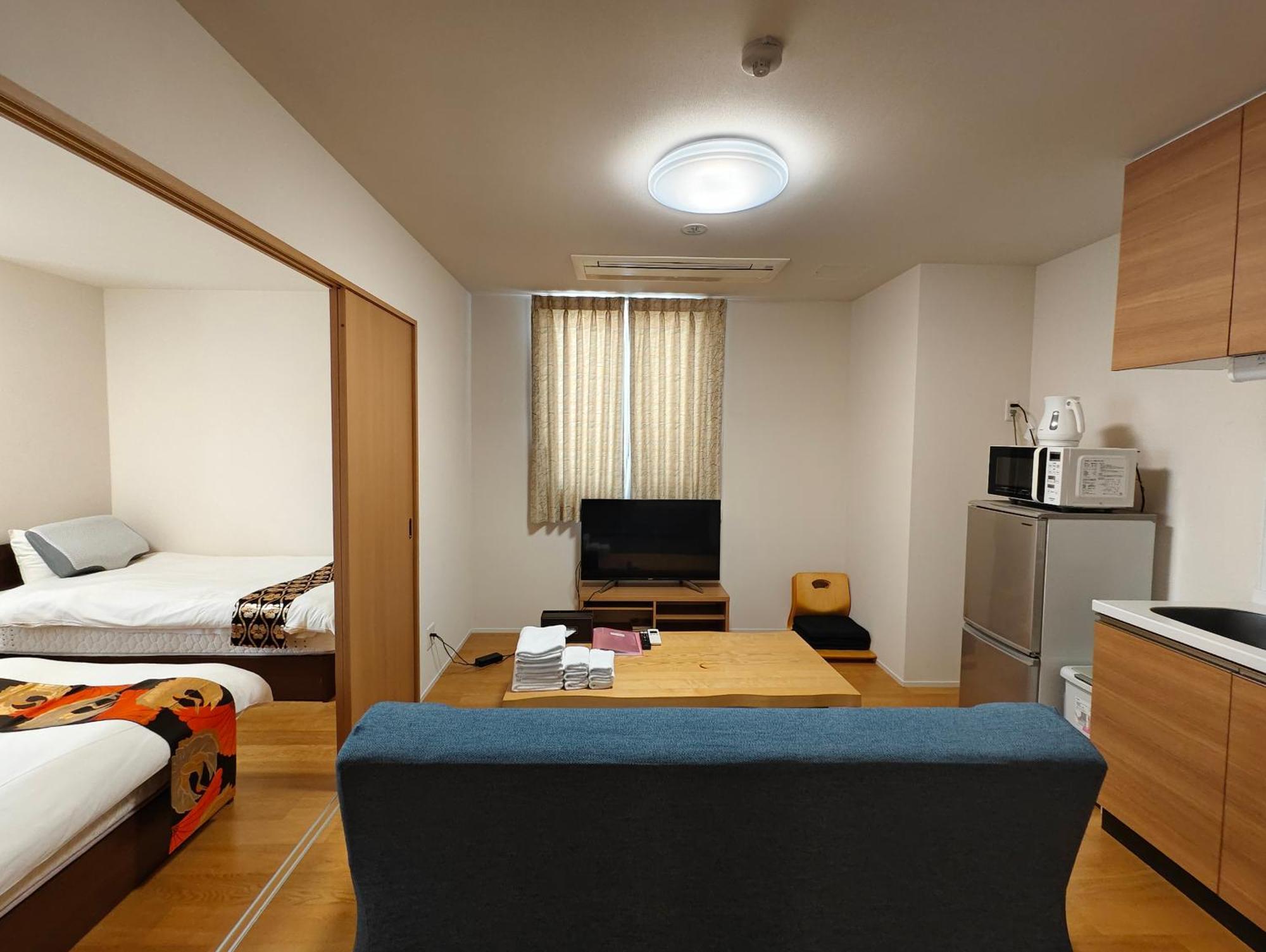 Aparthotel Shin-Imamiya Grand F Osaka Zewnętrze zdjęcie