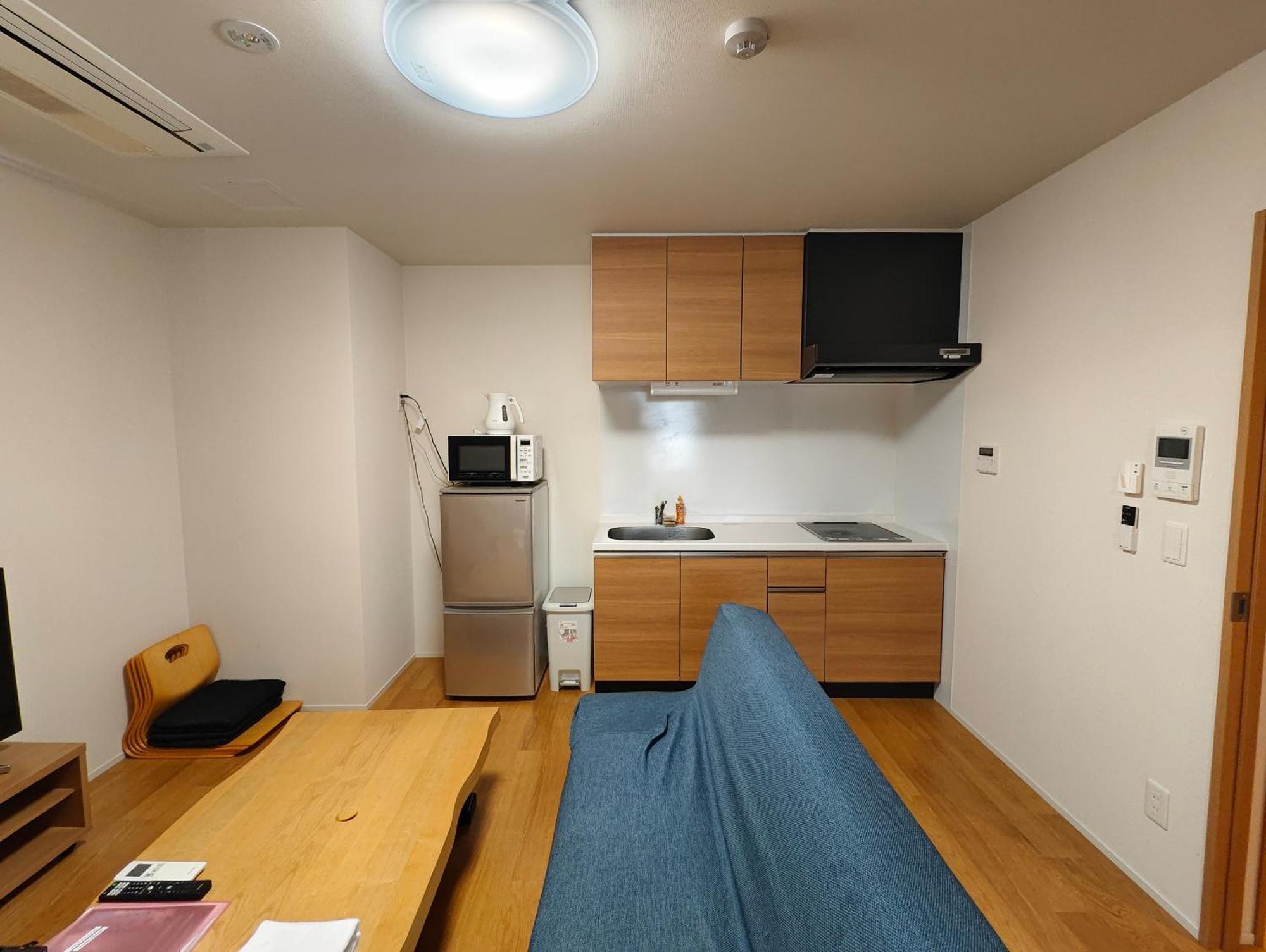 Aparthotel Shin-Imamiya Grand F Osaka Zewnętrze zdjęcie